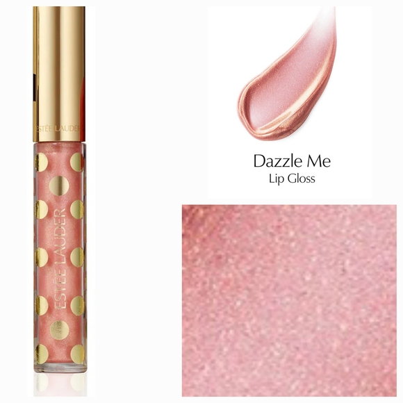 Estee Lauder Other - New Women's Estee Lauder Dazzle Me Lip Gloss - Pink Full Size